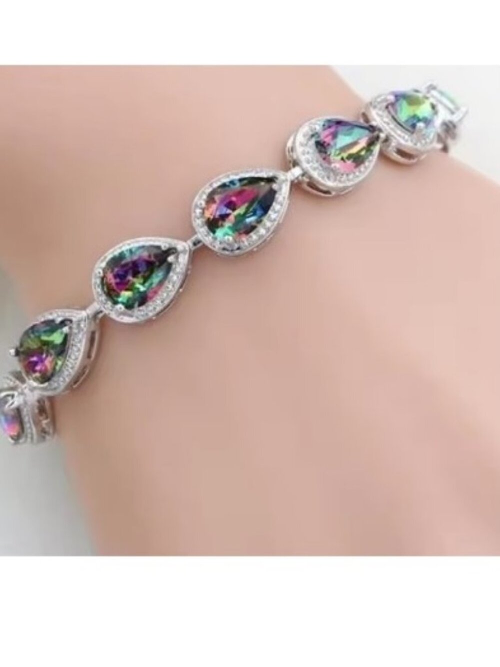 Mystic Raindrop Bracelet